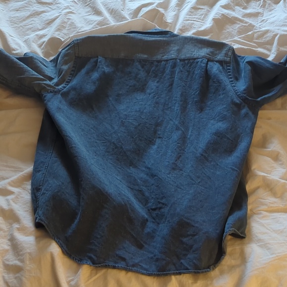 Outerknown size large denim dress - Picture 4 of 4